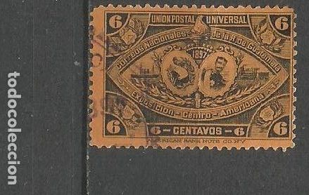 Sellos: GUATEMALA YVERT NUM. 64 USADO - Foto 1