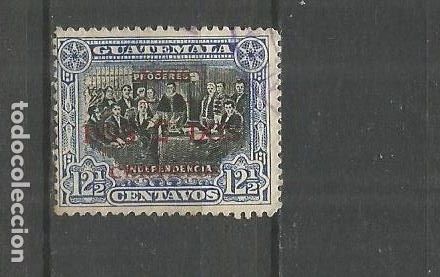 Sellos: GUATEMALA YVERT NUM. 139 USADO - Foto 1