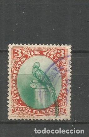 Sellos: GUATEMALA YVERT NUM. 302 USADO - Foto 1