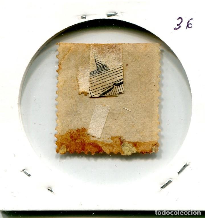 Sellos: DOS CENTAVOS GUATEMALA ( USADO ) ( SLO136 ) - Foto 2