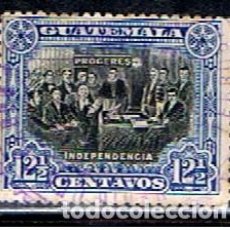 Sellos: GUATEMALA // YVERT 137 // 1907 ... USADO. Lote 306380993