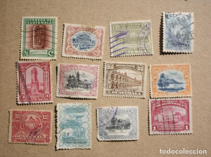 Sellos: GUATEMALA - SELLOS - Foto 1