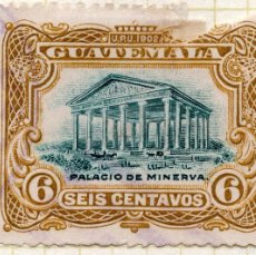 Sellos: GUATEMALA 1902 , STAMP , MICHEL GT 114. Lote 389840304
