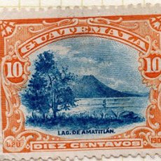 Sellos: GUATEMALA 1902 , STAMP , MICHEL GT 115. Lote 389840344