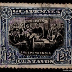 Sellos: GUATEMALA 1902 , STAMP , MICHEL GT 116. Lote 389840409