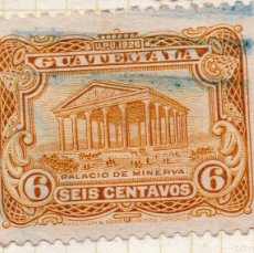 Sellos: GUATEMALA 1924 , STAMP , MICHEL GT 197. Lote 389841169
