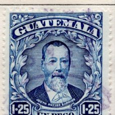 Sellos: GUATEMALA 1924 , STAMP , MICHEL GT 201. Lote 389841304
