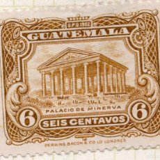 Sellos: GUATEMALA 1926 , STAMP , MICHEL GT 206. Lote 389841389