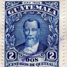 Sellos: GUATEMALA 1929 , STAMP , MICHEL GT 222. Lote 389841559