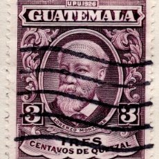 Sellos: GUATEMALA 1929 , STAMP , MICHEL GT 223. Lote 389841619