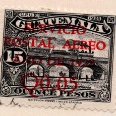 Sellos: GUATEMALA 1929 , STAMP , MICHEL GT 234. Lote 389841674