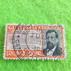 Sellos: SELLO DE GUATEMALA CENTENARIO DE 1835 A 1935.. Lote 394913479