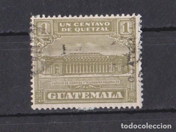 Sellos: GUATEMALA 1927 EDIFICIO DE CORREOS Y TELEGRAFOS NACIONALES - Foto 1