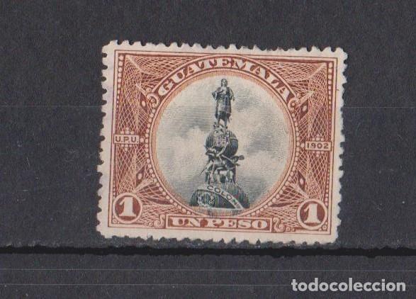 Sellos: GUATEMALA 1902 Cristobal Col&oacute;n - Foto 1