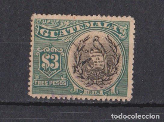 Sellos: GUATEMALA 1918 - Foto 1