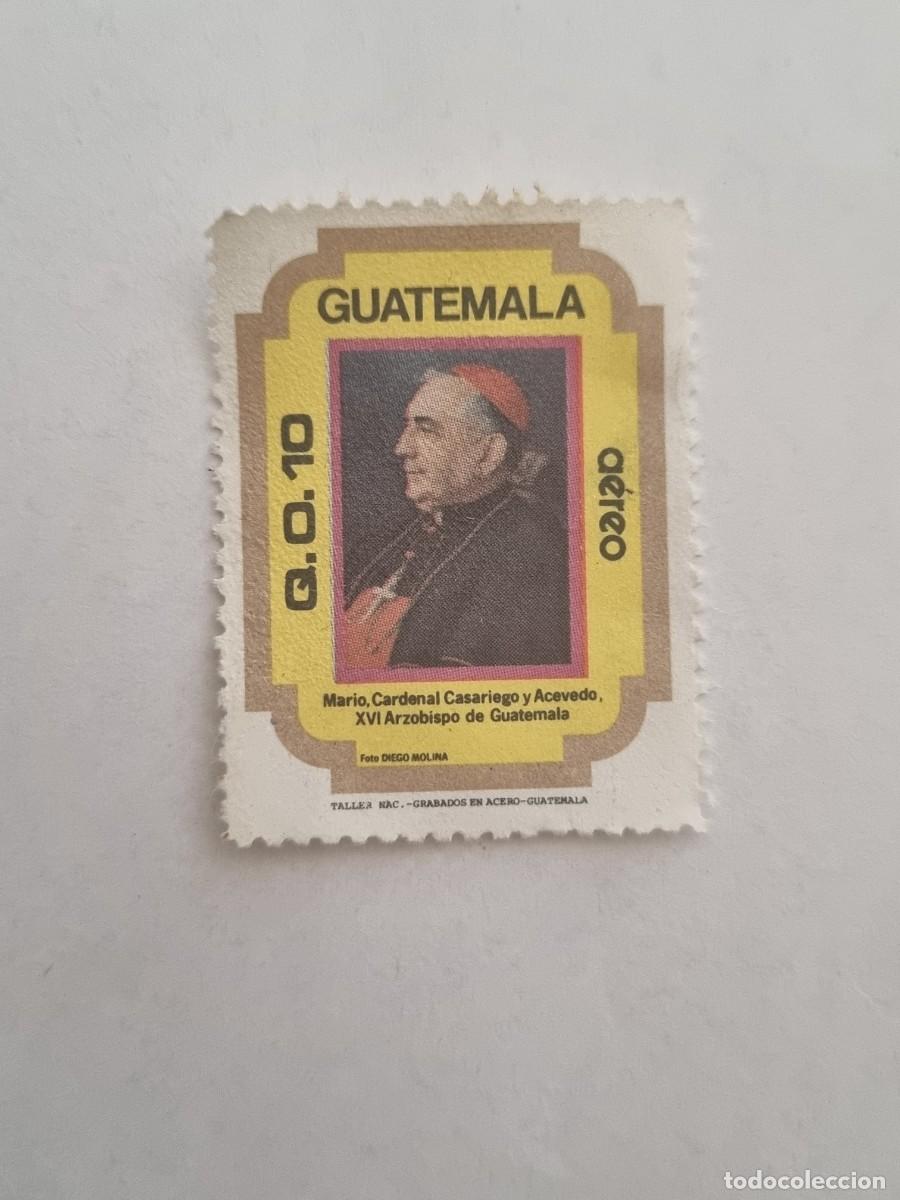 Sellos: Sello - GUATEMALA - (b.65) - Foto 1