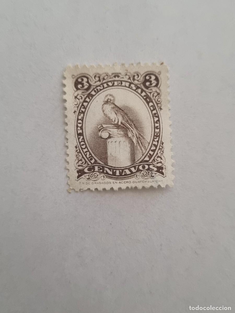 Sellos: Sello - GUATEMALA - (b.65) - Foto 1