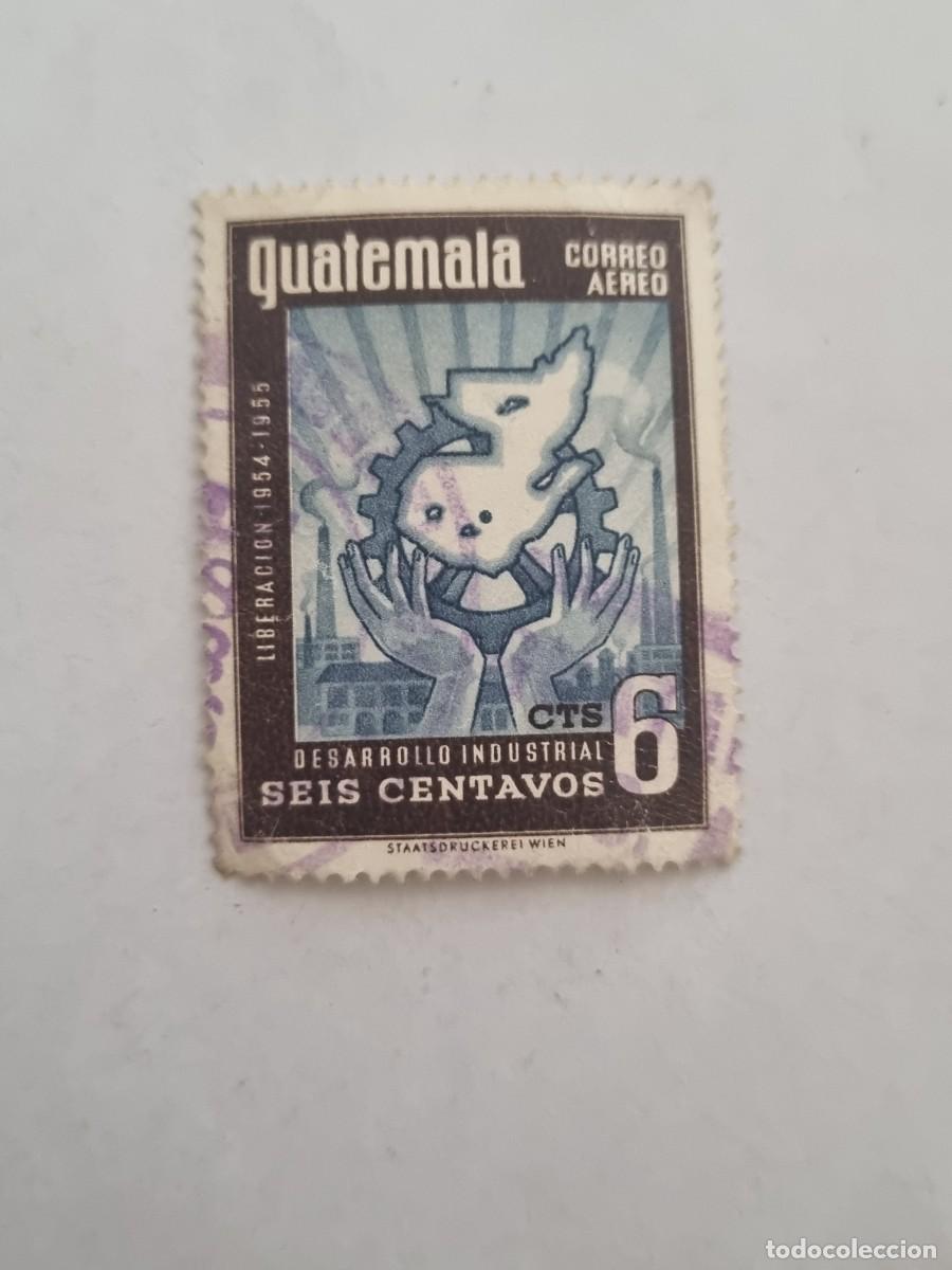 Sellos: Sello - GUATEMALA - (b.65) - Foto 1