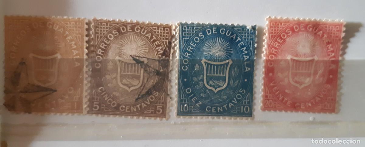 Sellos: GUATEMALA, 1871. - Foto 1