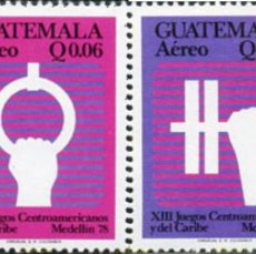 Sellos: 703014 MNH GUATEMALA 1978 13 JUEGOS DEPORTIVOS CENTROAMERICANOS Y DEL CARIBE