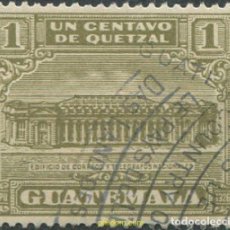 Sellos: 655641 USED GUATEMALA 1927 SOBRETASA A FAVOR EL FONDO DE RECONSTRUCCION.