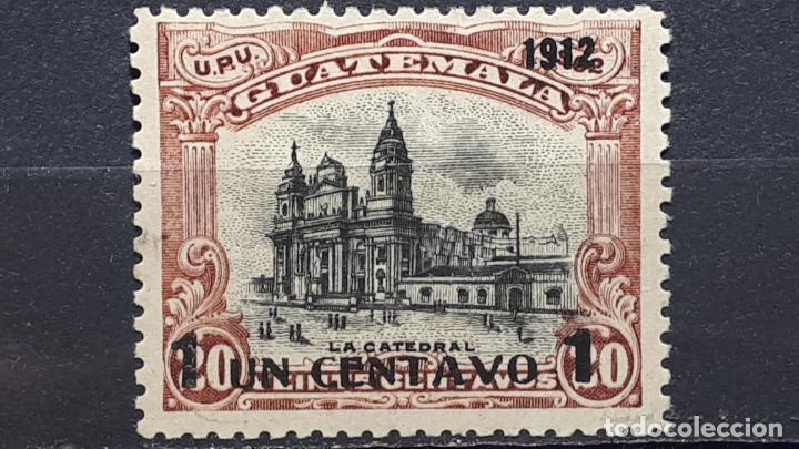 Sellos: GUATEMALA. A&Ntilde;O 1911 &deg;. YVERT 150 - Foto 1
