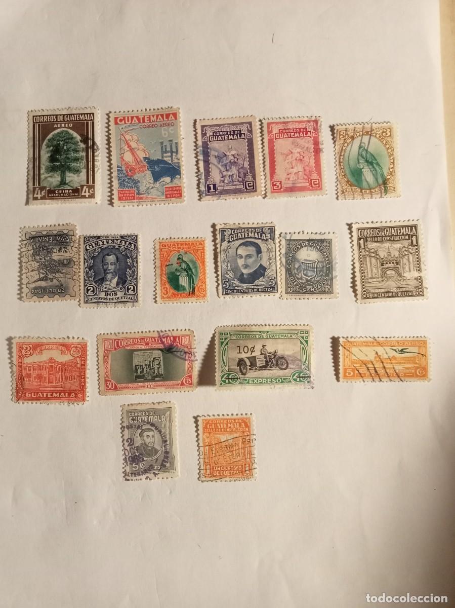 Sellos: Sellos guatemala - Foto 1