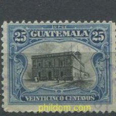 Sellos: 655564 USED GUATEMALA 1910 CENTENARIO DEL NACIMINETO DEL GENERAL MIGUAL GARCIA GRANADOS
