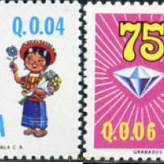 Sellos: 715385 MNH GUATEMALA 1980 75 ANIVERSARIO DEL ROTARY INTERNATIONAL