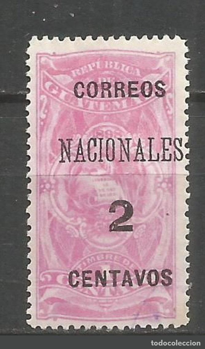 Sellos: GUATEMALA YVERT NUM. 94 USADO - Foto 1