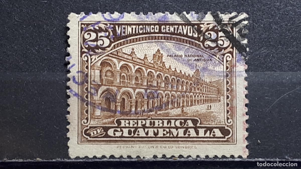 Sellos: GUATEMALA. A&Ntilde;O 1922. &deg;. YVERT 200 - Foto 1