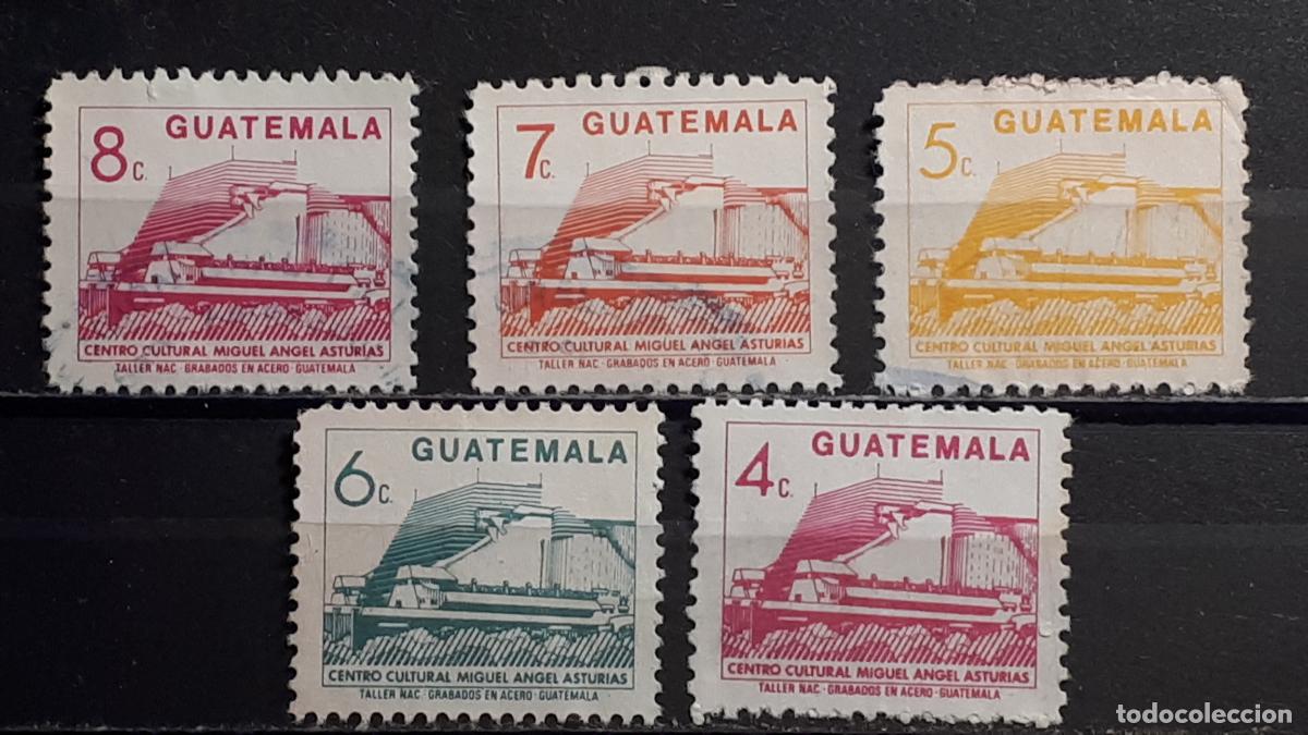 Sellos: GUATEMALA. &deg;. B&aacute;sica a catalogar - Foto 1