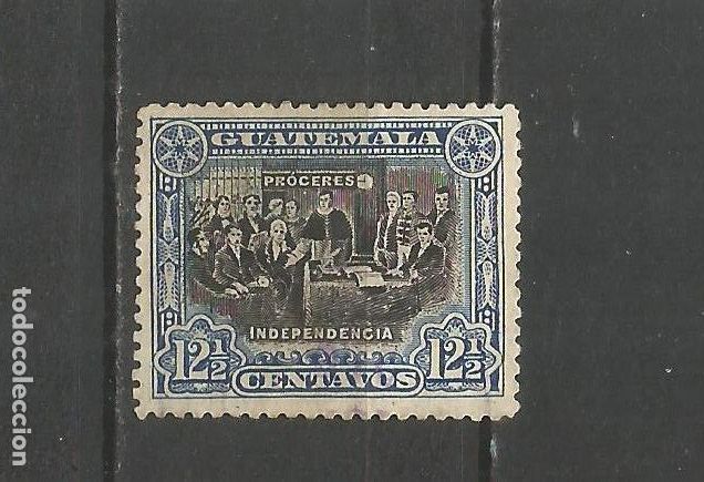 Sellos: GUATEMALA YVERT NUM. 137 USADO - Foto 1