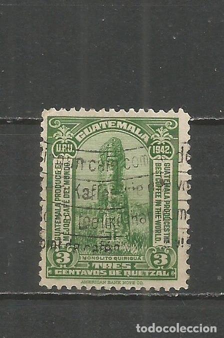Sellos: GUATEMALA YVERT NUM. 314 USADO - Foto 1