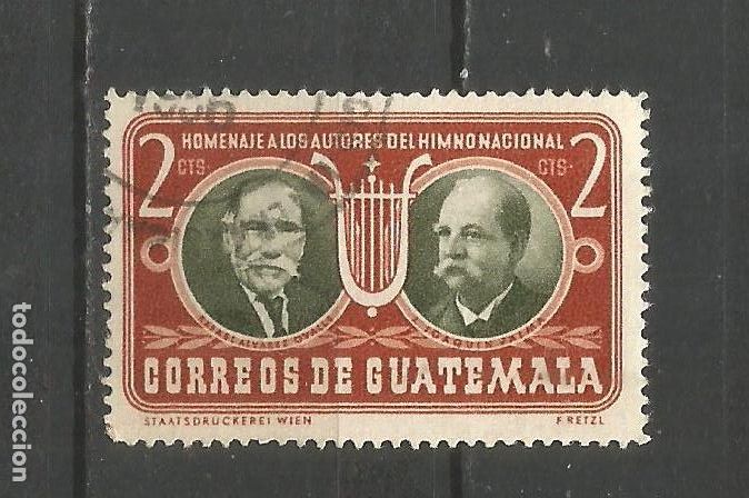 Sellos: GUATEMALA YVERT NUM. 364 USADO - Foto 1