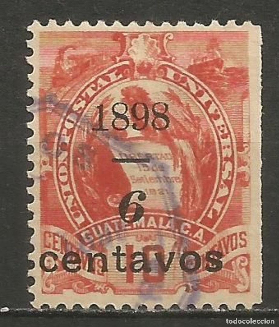 Sellos: GUATEMALA YVERT NUM. 85 USADO - Foto 1