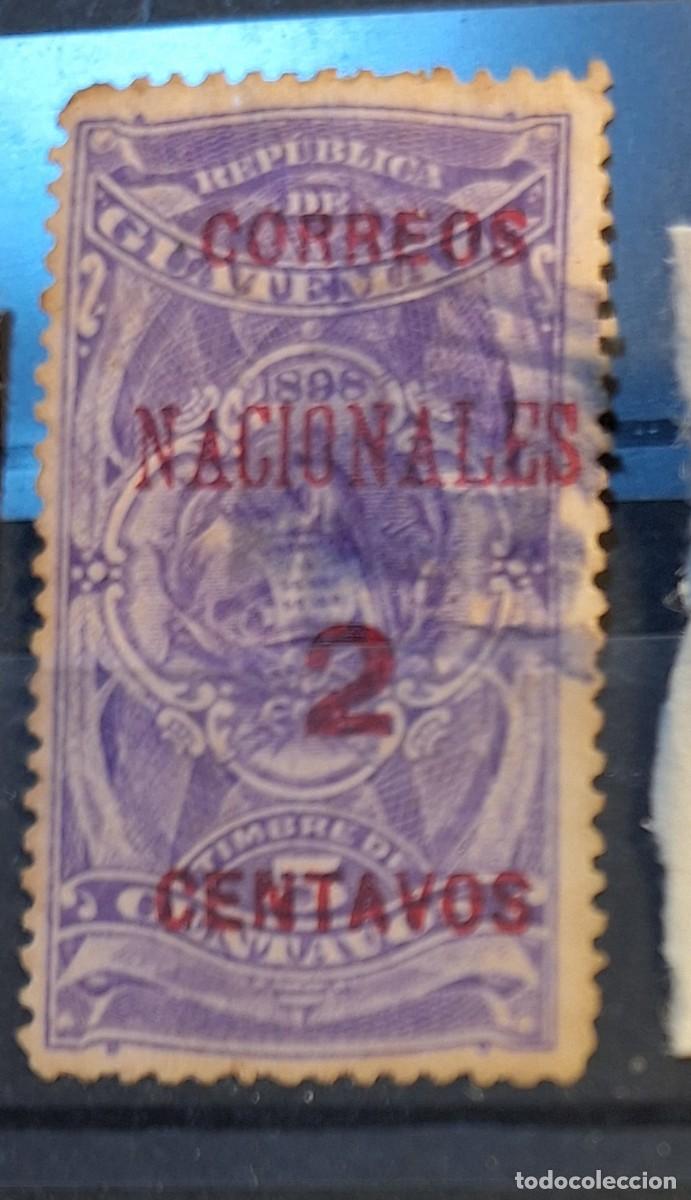 Sellos: GUATEMALA, CAT.YT. 95. - Foto 1