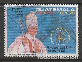 Sellos: GUATEMALA, SELLO USADO - Foto 1
