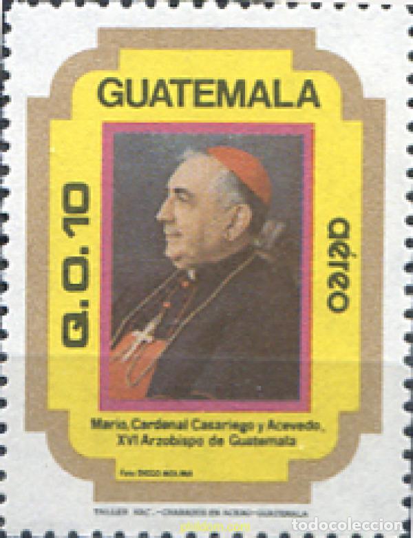 Sellos: 321226 MNH GUATEMALA 1984 CARDENAL