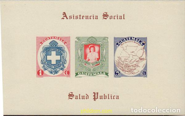 Briefmarken: 20756 MNH GUATEMALA 1950 PRO FONDOS PARA LA CONSTRUCCION DE HOSPITALES