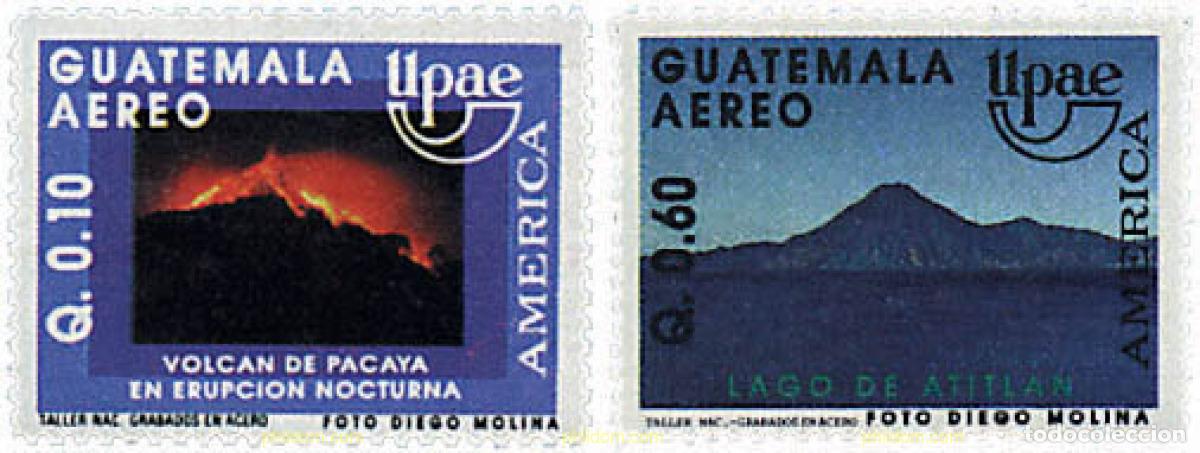 Sellos: 30963 MNH GUATEMALA 1991 AMERICA-UPAEP 1990 - EL MEDIO NATURAL QUE VIERON LOS DESCUBRIDORES