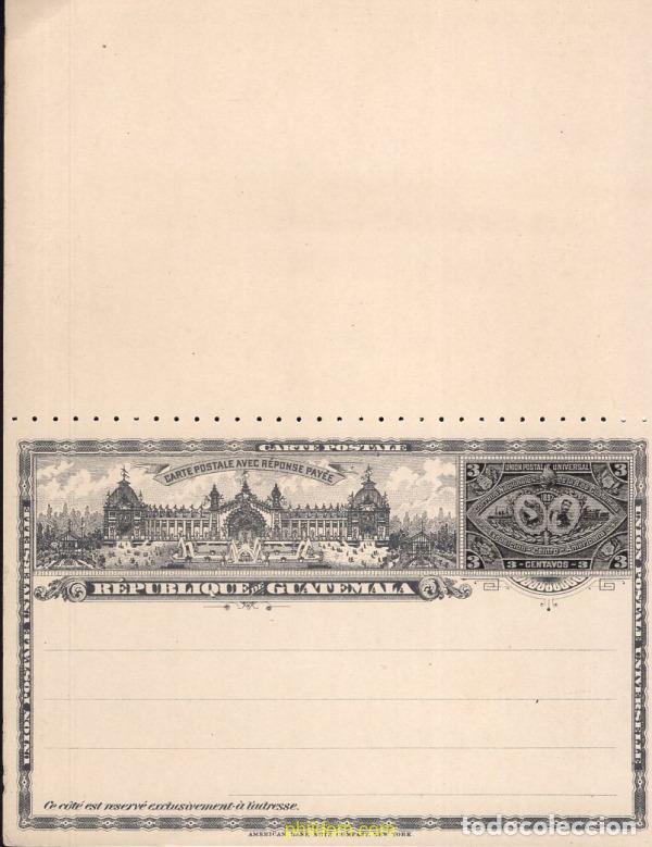Sellos: 666661 MNH GUATEMALA 1897 EXPOSICION EN AMERICA CENTRAL