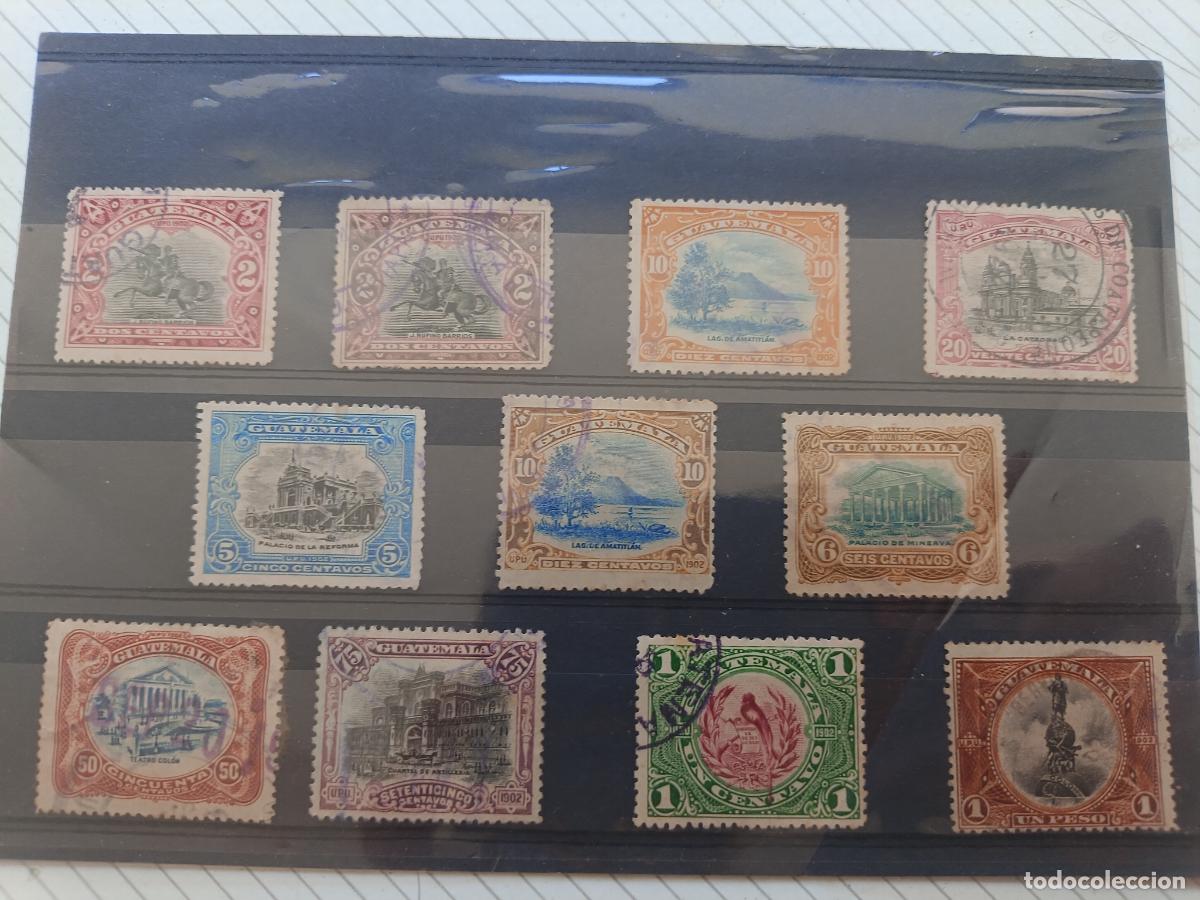 Sellos: Lote de sellos, Guatemala - Foto 1