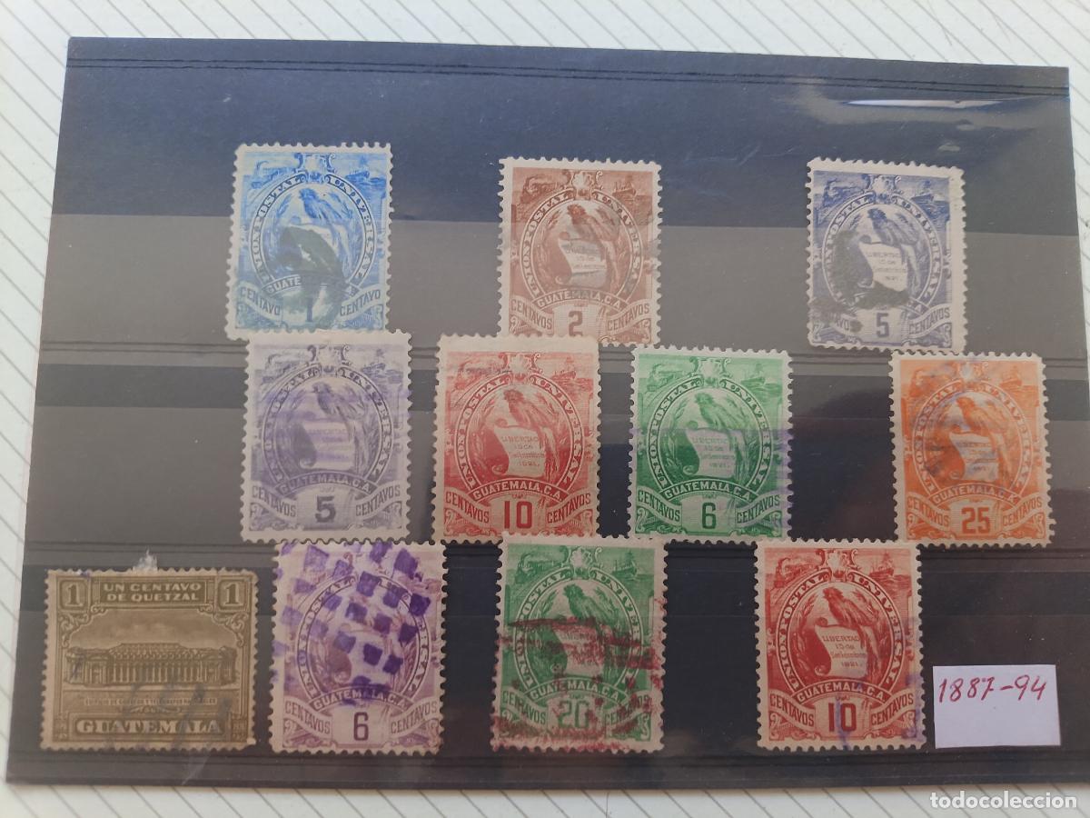 Sellos: Lote de sellos, Guatemala - Foto 1