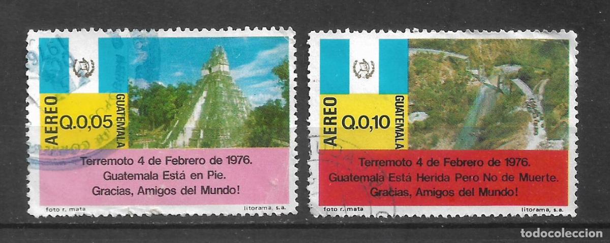 Sellos: guatemala sellos usado - 19/35