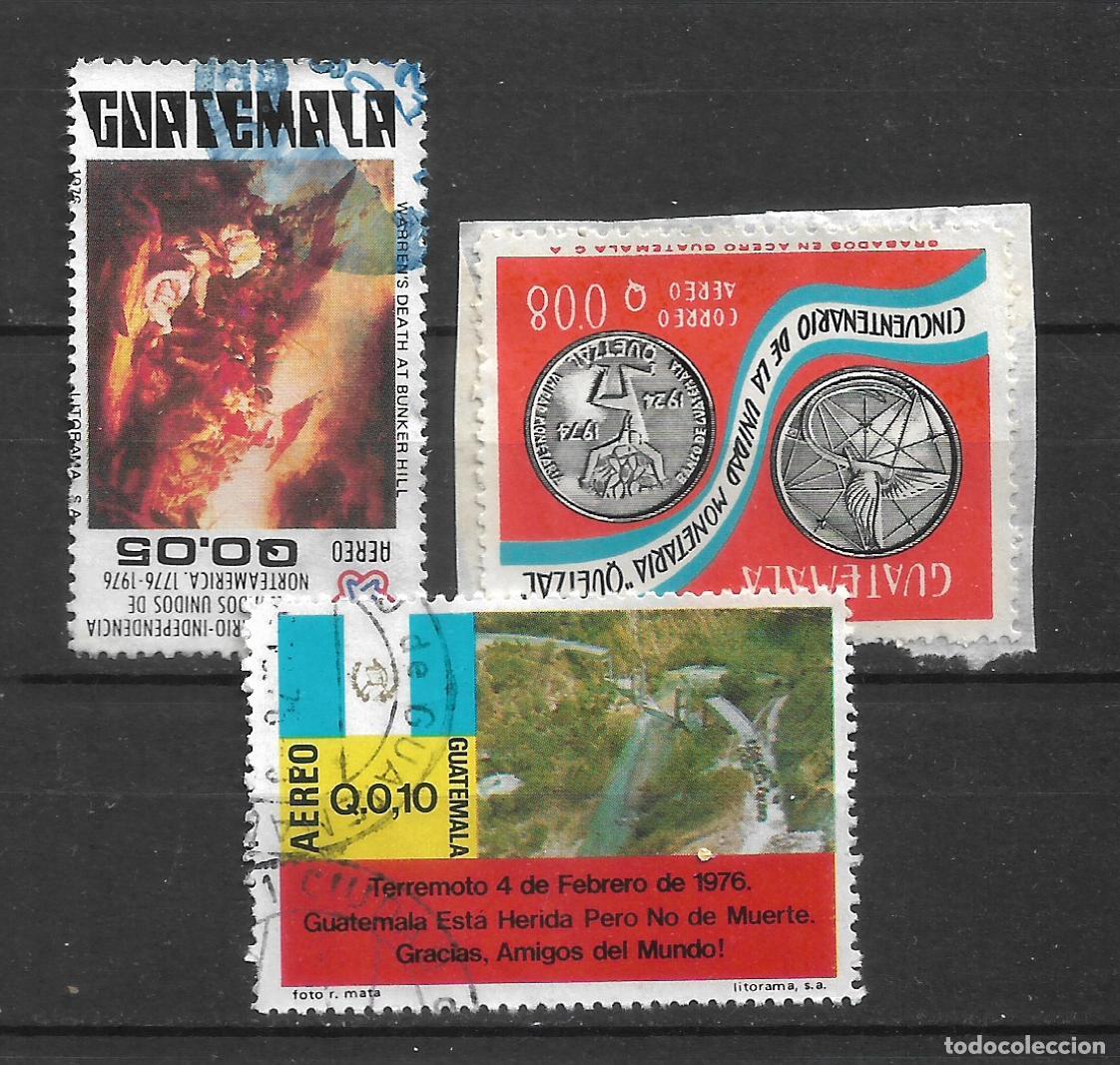 Sellos: guatemala sellos usado - 19/35