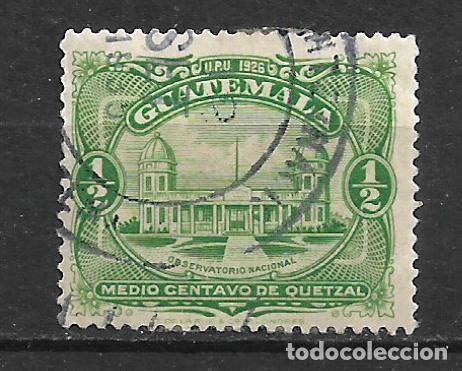 Sellos: guatemala 1929 # 233 usado - 19/47