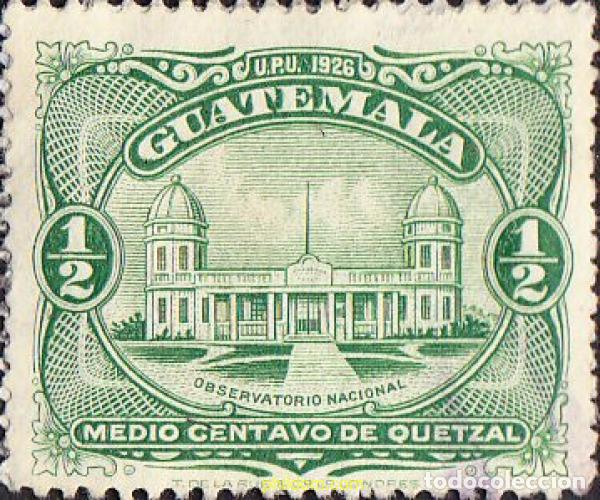 Sellos: 730530 MNH GUATEMALA 1929 MOTIVOS VARIOS