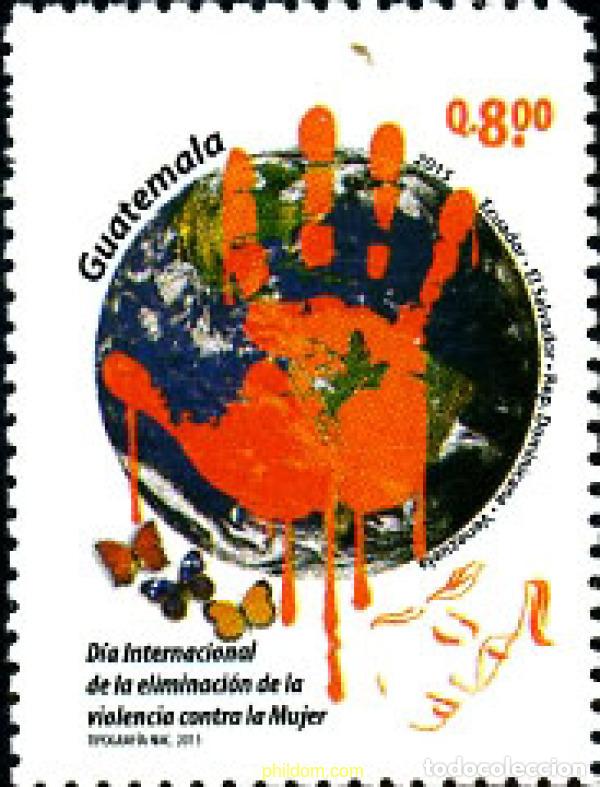 Sellos: 357270 MNH GUATEMALA 2015 AMERICA UPAEP 2015 - TRATA DE BLANCAS