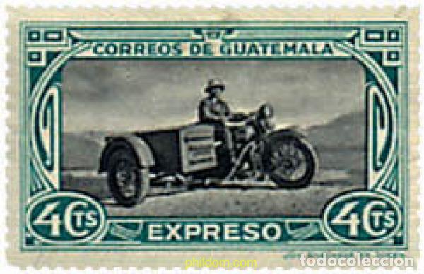 Francobolli: 796661 HINGED GUATEMALA 1951 SELLO URGENTE